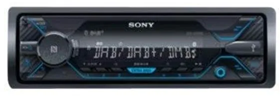 Sony DSX-A510BD - Auto - digitální přijímač - vestavná jednotka - Full-DIN - Autorádio