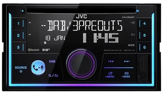 JVC KW DB93BT - Autorádio