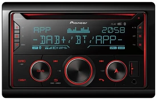 Pioneer FH S820DAB - Autorádio