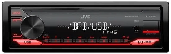 JVC KD X182DB - Autorádio