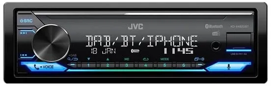 JVC KD X482DBT - Autorádio