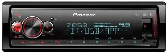 Pioneer MVH S520DAB - Autorádio