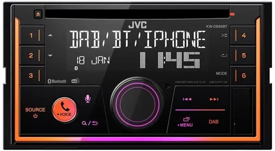 JVC KW DB95BT - Autorádio