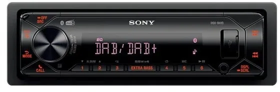 Sony DSX-B41D - Auto - digitální přijímač - vestavná jednotka - Single-DIN - Autorádio