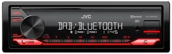 JVC KD X282DBT - Autorádio