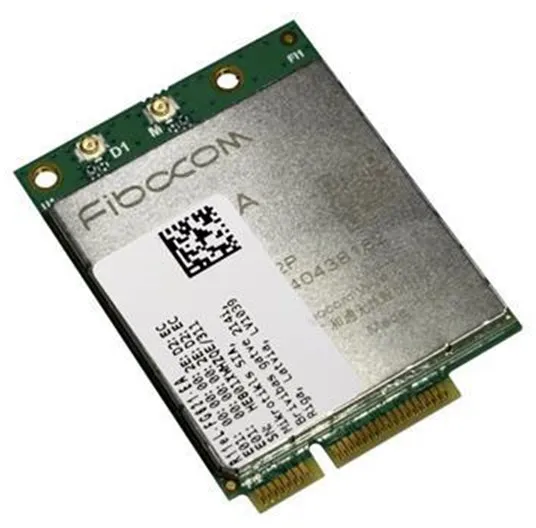 MikroTik R11eL-FG621-EA - bezdrátový mobilní modem - 4G LTE