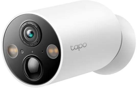 TP-Link Tapo C425 chytrá bezdrátová bezpečnostní kamera, bílá
