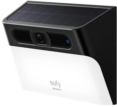 Eufy Solar Wall Light Cam S120, černá