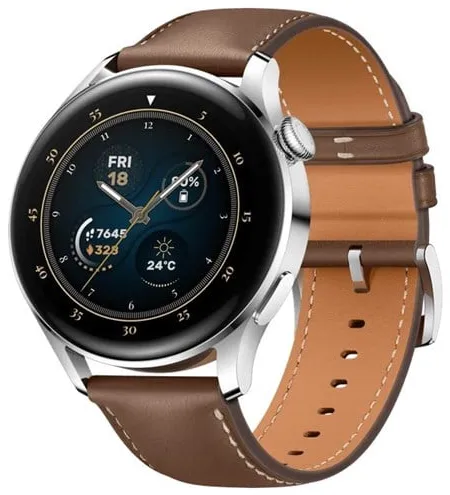 Huawei Watch 3 Classic - Hnědá